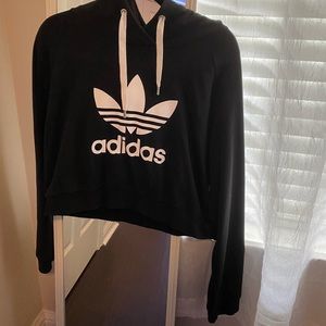 Adidas Cropped Hoodie